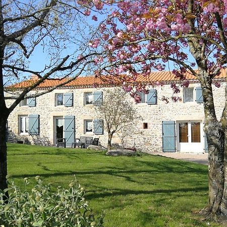 8 Le Chiron De La Roche 85130 Chanverrie La Verrie 외부 사진