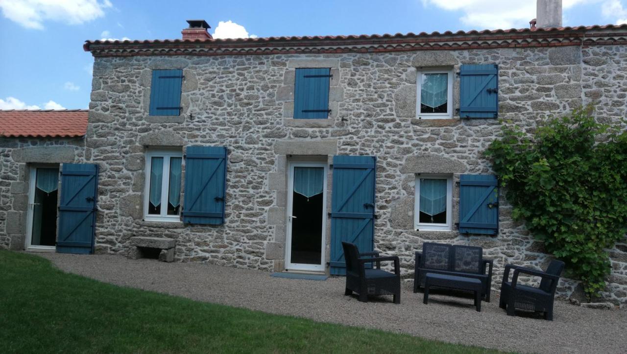 8 Le Chiron De La Roche 85130 Chanverrie La Verrie 외부 사진